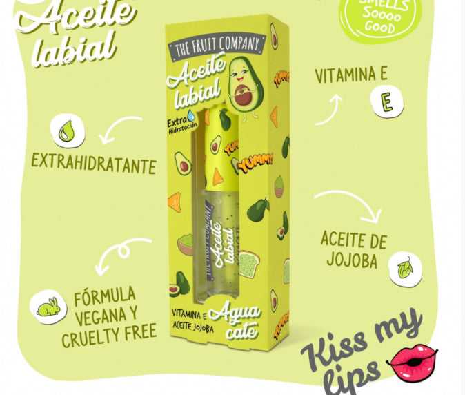 Aceite Labial Aguacate the fruit company