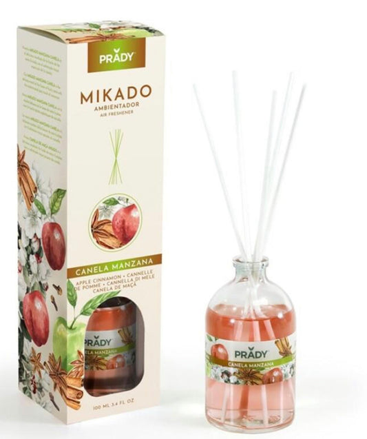 Minado ambientador Manzana&Canela prady