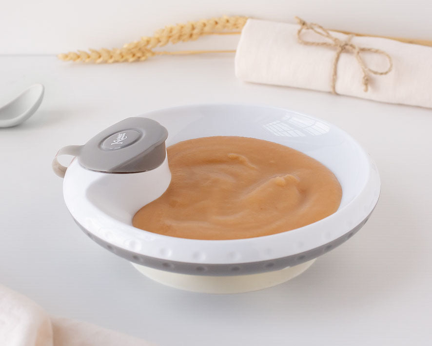 Plato 17cm con ventosa anti vuelco