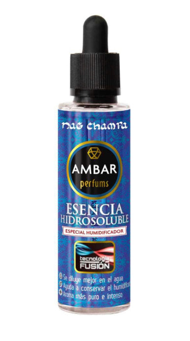 Esencia Nag Champa C/Cartón 50ml Ámbar