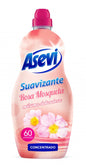 Caja Asevi suavizante concentrado 1.32L 60D Rosa mosqueta 10uds