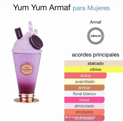 Perfume Yum Yum ARMAF mujer