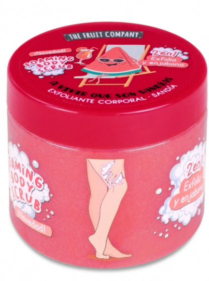 Exfoliante Corporal Sandía 2en1 400 gr the fruit company