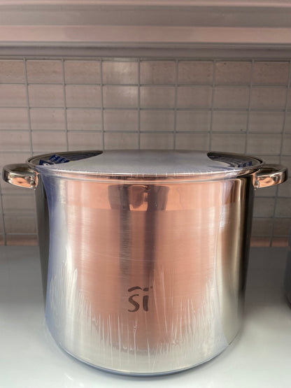 OLLA ALTA SAN
IGNACIO 30CM 15L
C/TAPA