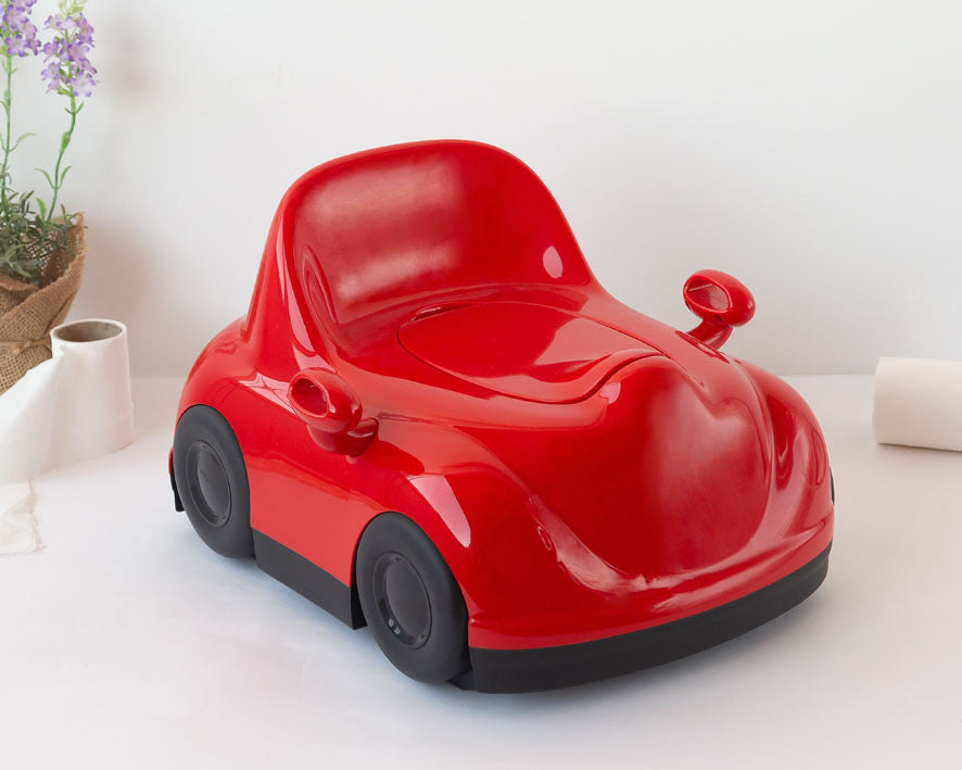 Coche original rojo 32cm