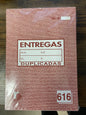 Talonario A5 Nota de entrega
