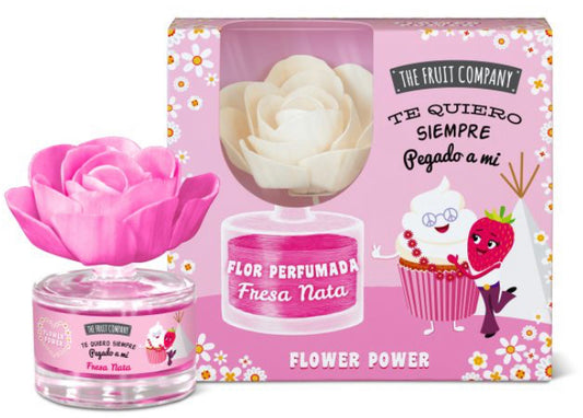 Flor Power Fresa&Nata the fruit company