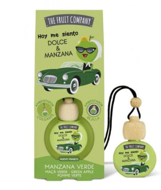 Ambientador coche manzana the fruit company