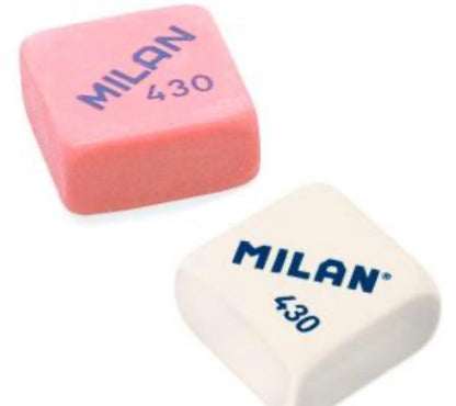 Goma De Borrar Milan 430 Blister De 4 Unidades