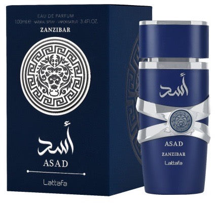 Perfume árabe Asad Zanzibar hombre