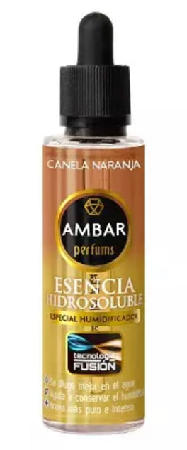 Esencia Canela-Naranja C/Cartón 50ml Ámbar