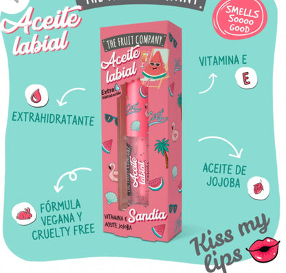 Aceite labial Sandía the fruit company