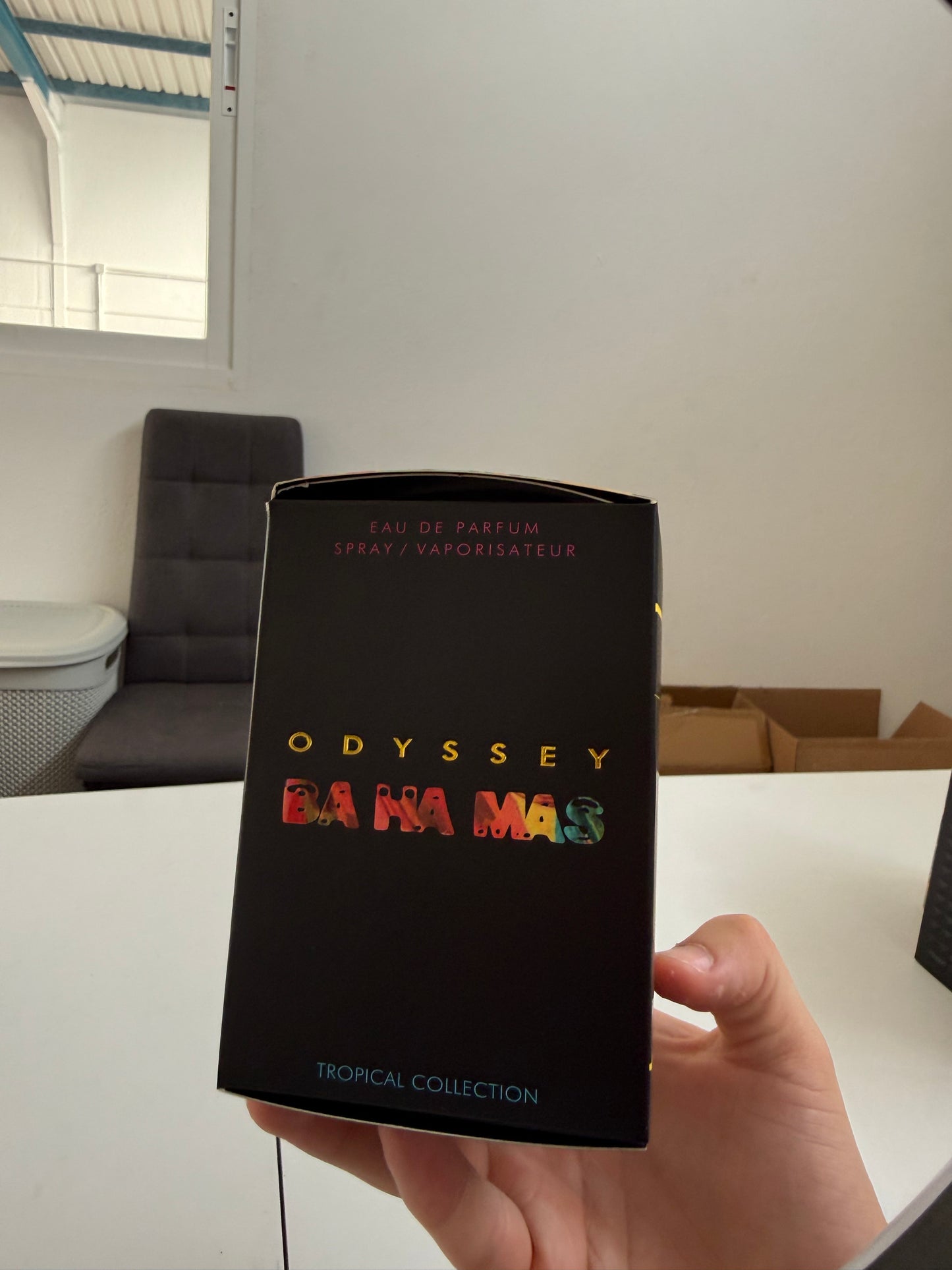 Odyssey Ba Ha Mas