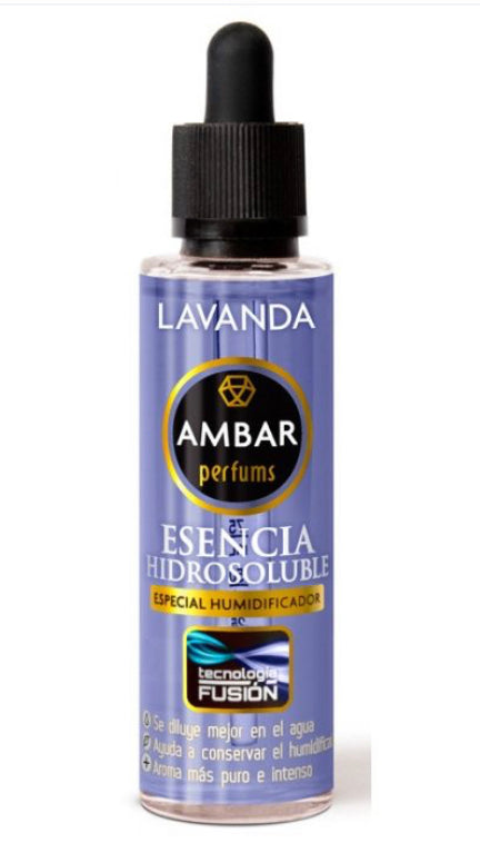 Esencia Lavanda C/Cartón 50ml Ámbar