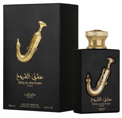Perfume árabe Ishq al Shuyukh Gold hombre