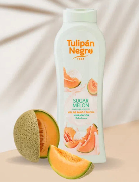 Gel de baño Tulipán Negro Sugar Melon 650 ml