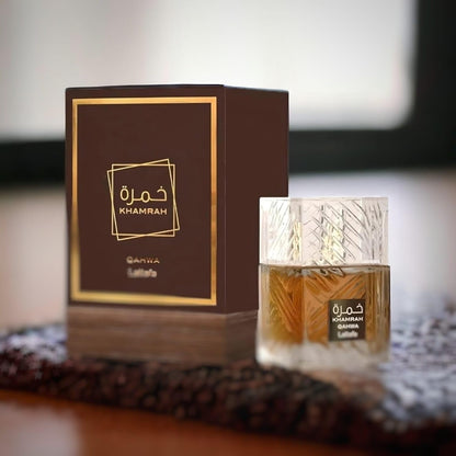 Perfume árabe KHAMRAH QAHWA hombre
