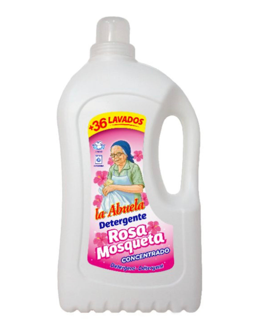 Detergente rosa Mosqueta arrixaca 2850ml