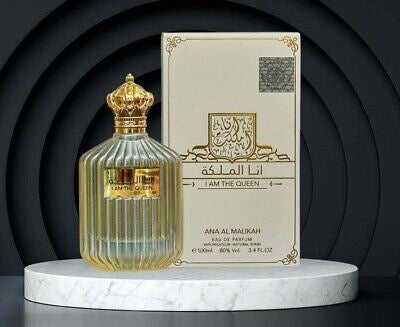 Perfume árabe I AM THE QUEEN mujer