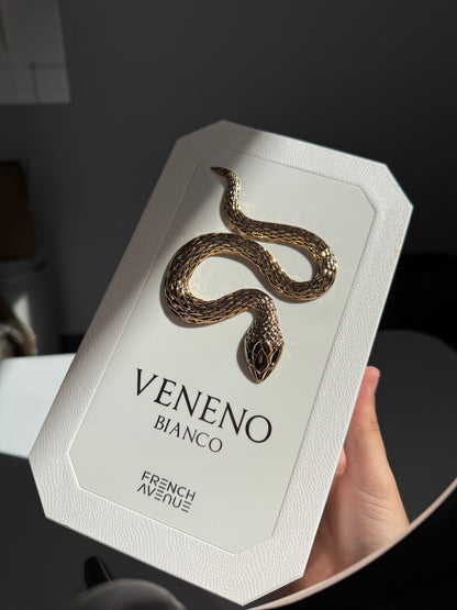 Perfume árabe veneno blanco