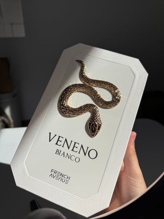 Perfume árabe veneno blanco
