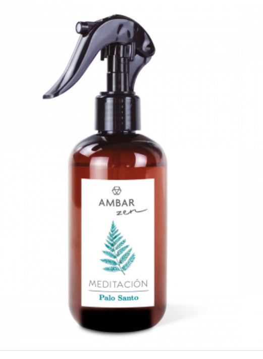 Ambientador Spray Hogar Palo Santo Ambar Zen