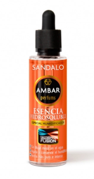 Esencia Sándalo C/Cartón 50ml Ámbar