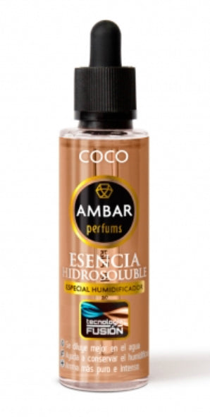 Esencia Coco C/Cartón 50ml Ámbar