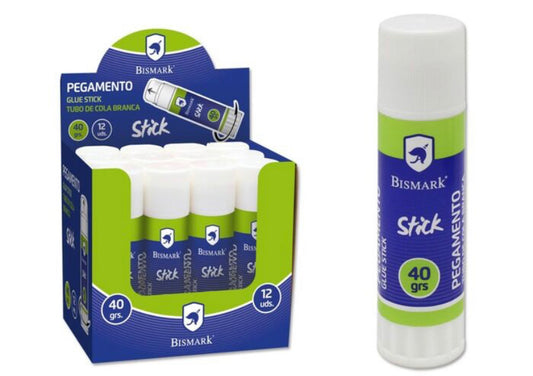 Caja Pegamento en barra 40ml a Bismark 12 uds