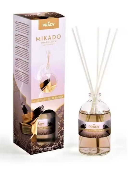 Mikado ambientador Misterioso Palo de Santo prady