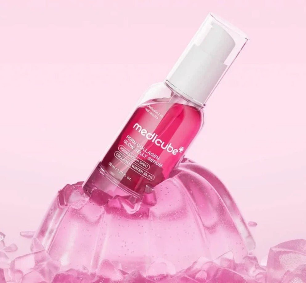 El Medicube PDRN Collagen Glow Jelly Serum