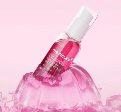 El Medicube PDRN Collagen Glow Jelly Serum