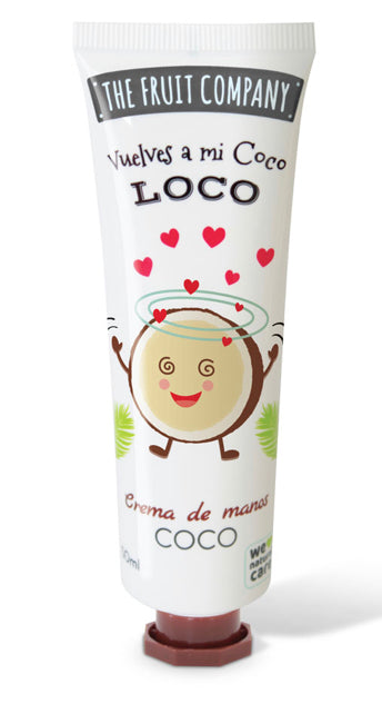 Crema de manos Coco the fruit company