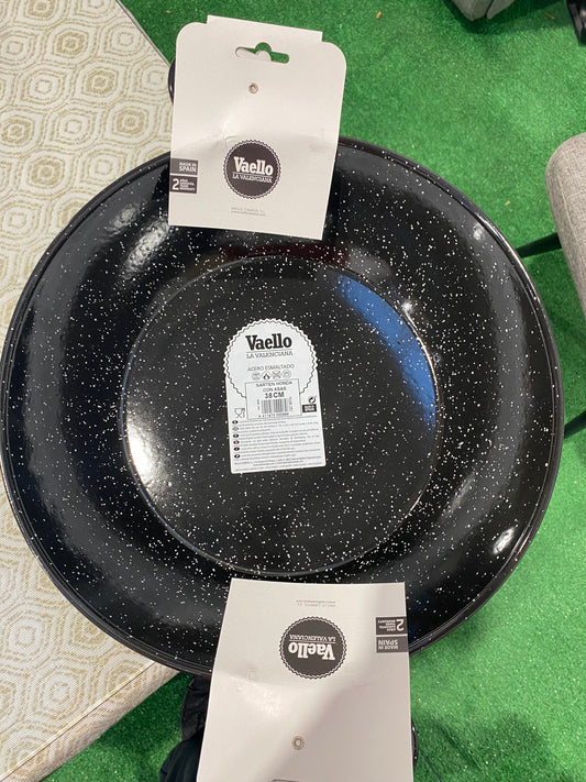SARTEN HONDA
ESMALTADA ASAS
38CM Vaello