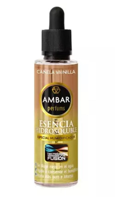 Esencia Canela-Vainilla C/Cartón 50ml Ámbar