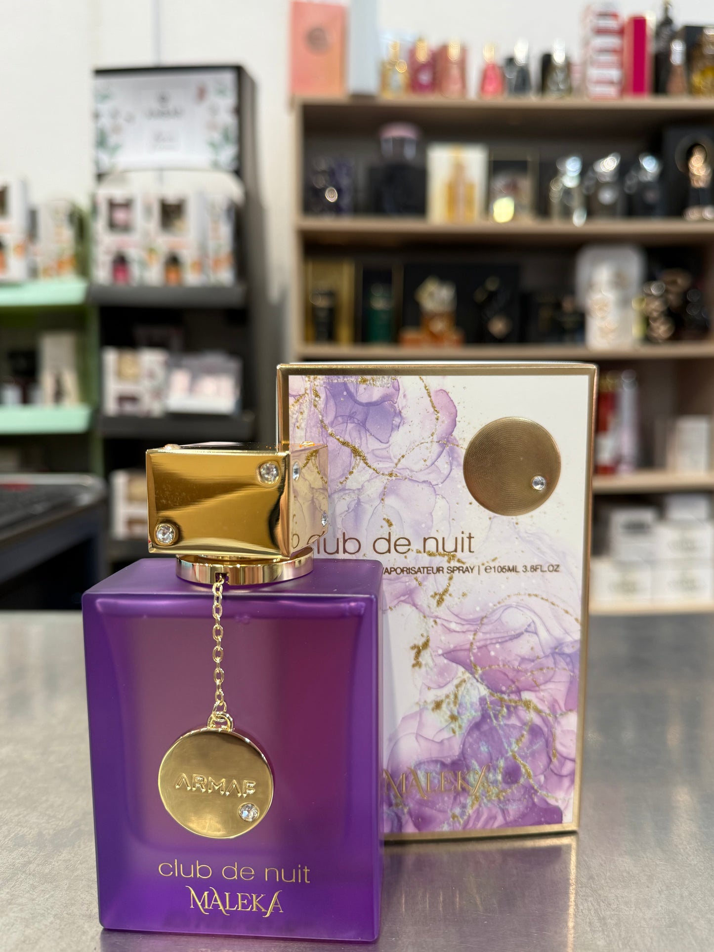 Perfume Maleka Club de Nuit 100ml