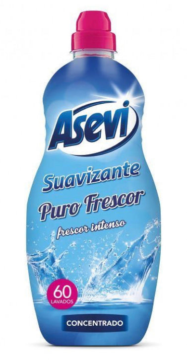 Caja Asevi Suavizante Concentrado 1.38L 60D Frescor 10uds