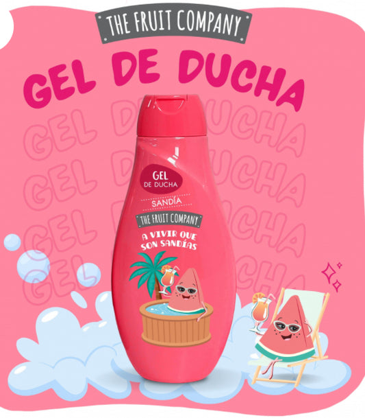 Gel de Ducha Sandía 600 ml TFC the fruit company