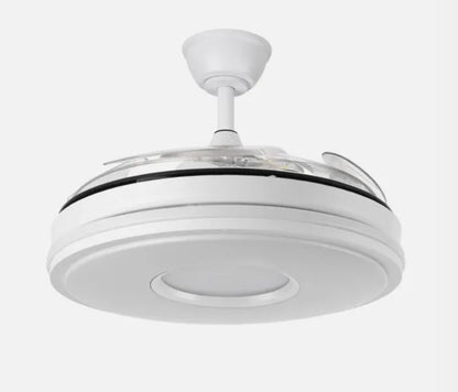 VENTILADOR DC DANI 59W 6980LM BLANCO 4ASPAS 6VELOCIDADES 106D 3000-4200-6500K