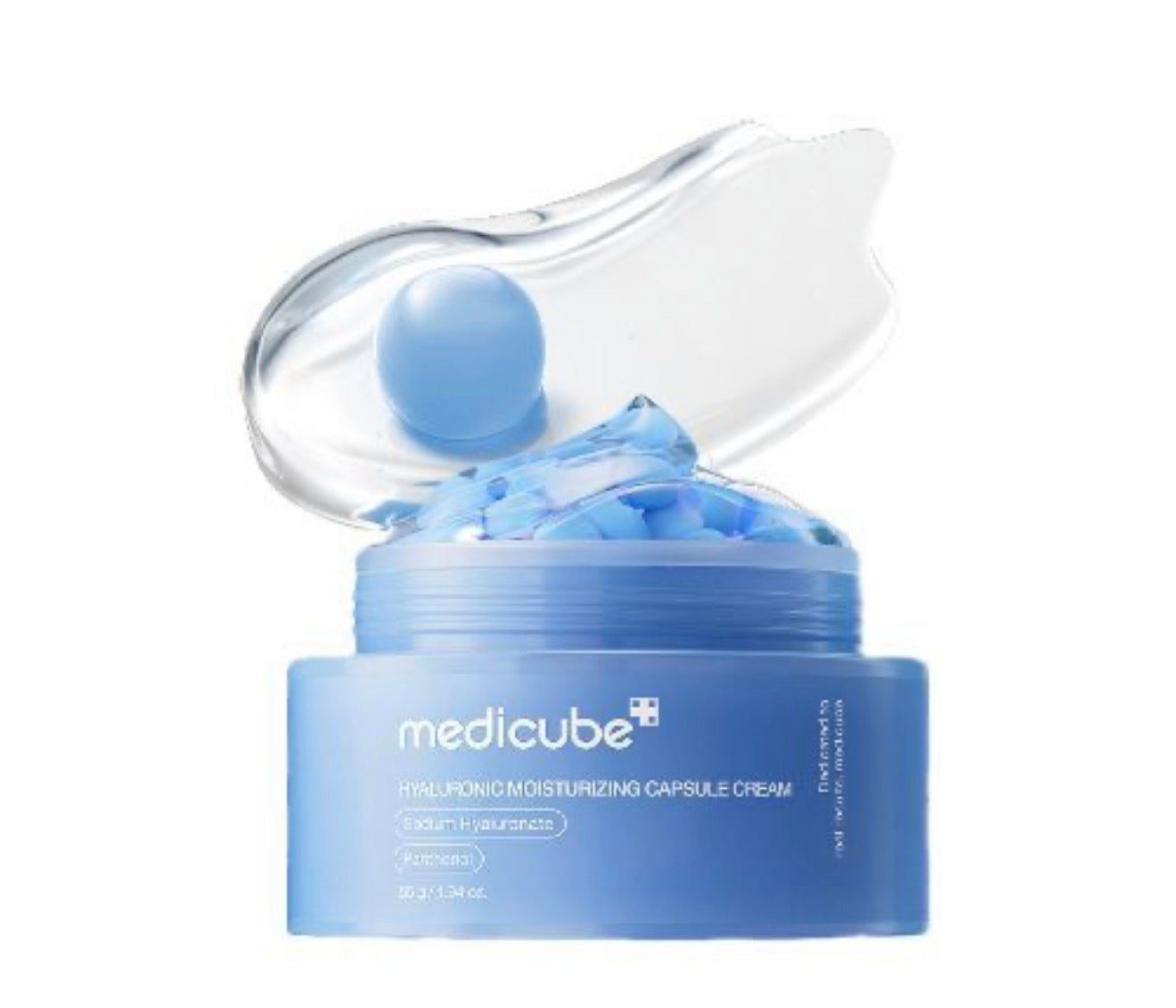 Hyaluronic Moisturizing Capsule Cream - 55gr