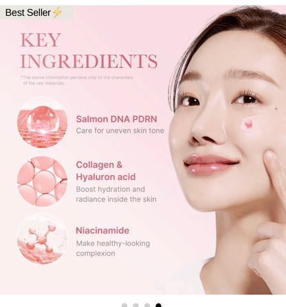 Crema Facial PDRN Pink Collagen Capsule Cream