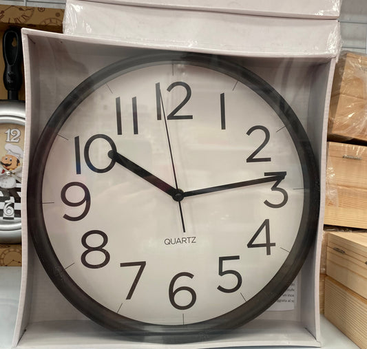 RELOJ DE PARED
MAURIZIO 30CM