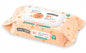 Papel higiénico húmedo Melocotón the fruit company
