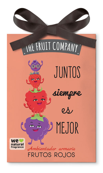 Ambientador armario frutos rojos the fruit company