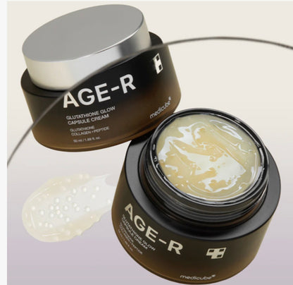 AGE-R Glutathione Glow Capsule Cream 50m