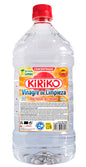 Caja vinagre de limpieza kiriko 2L 6uds