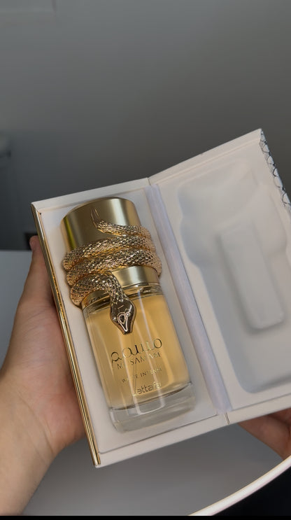 Perfume árabe Musamam