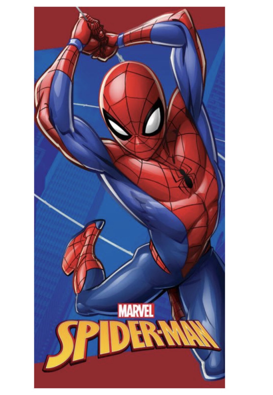 Toalla Spiderman 70x140cm