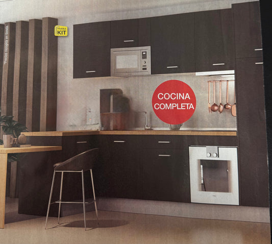 Cocina completa todo incluido