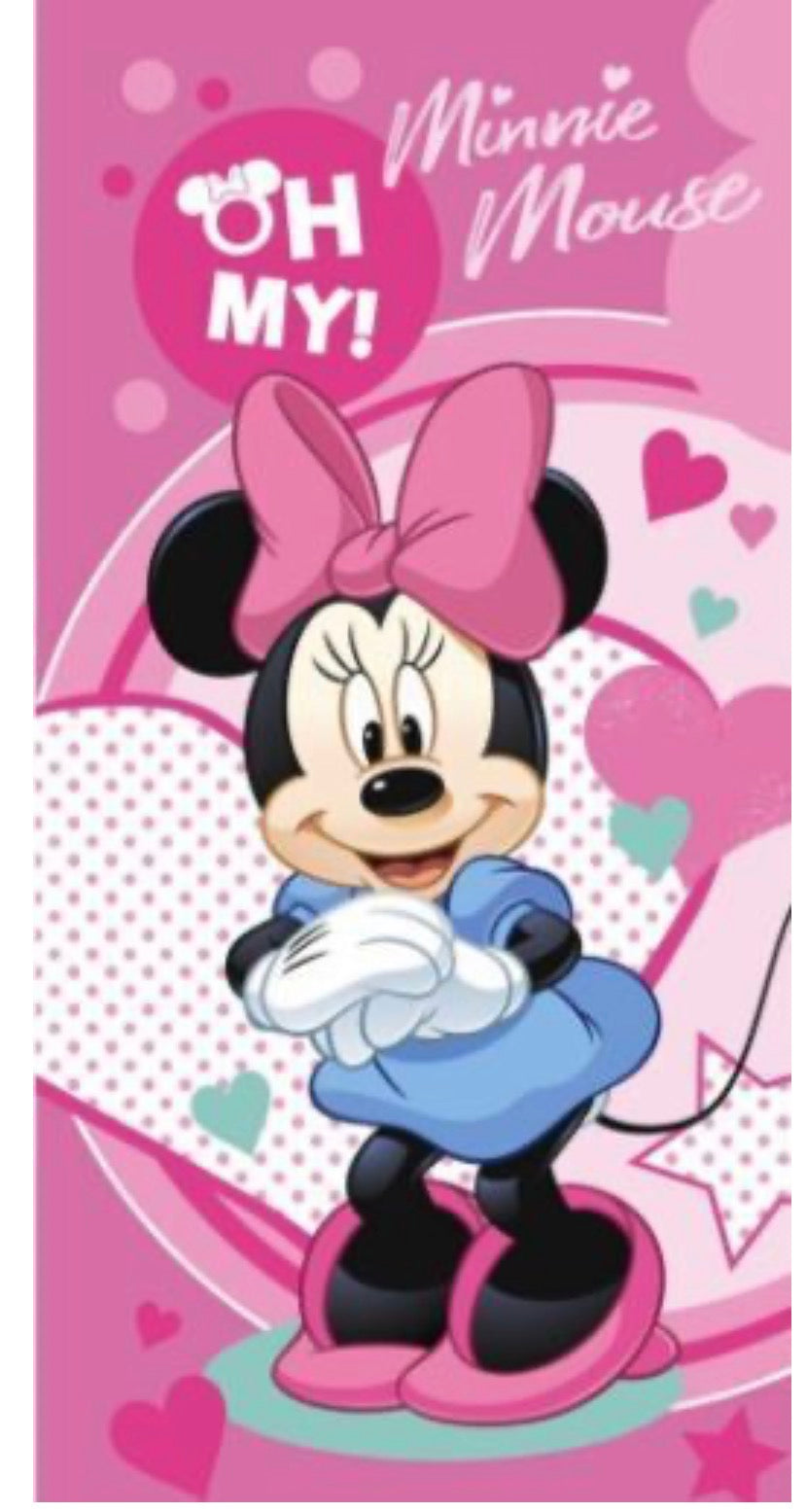 Toalla Minnie Mouse 70x140cm
